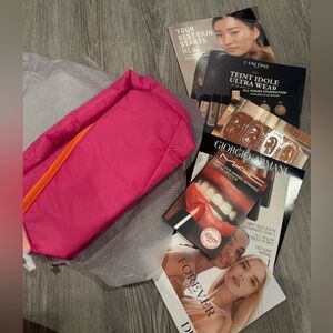 Benefit Makeup Bag And Makeup Samples NEW